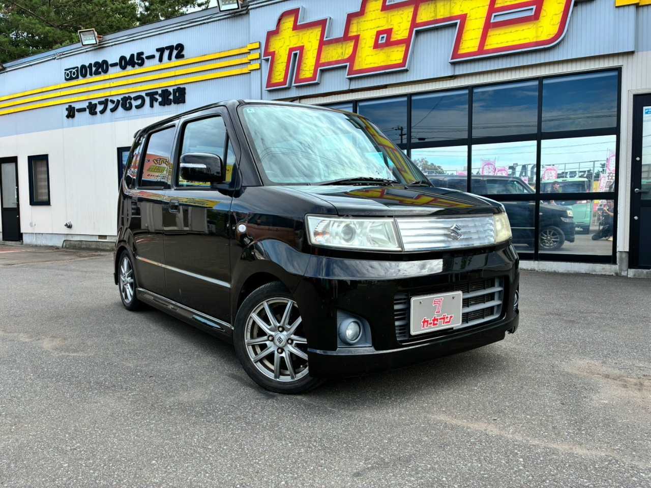 スズキ ワゴンＲ　スティングレー