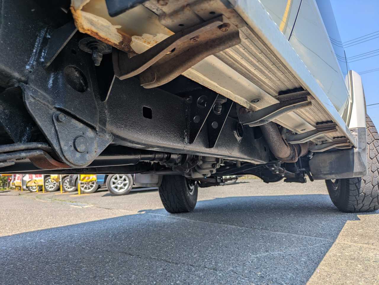 トヨタ ランドクルーザーバン