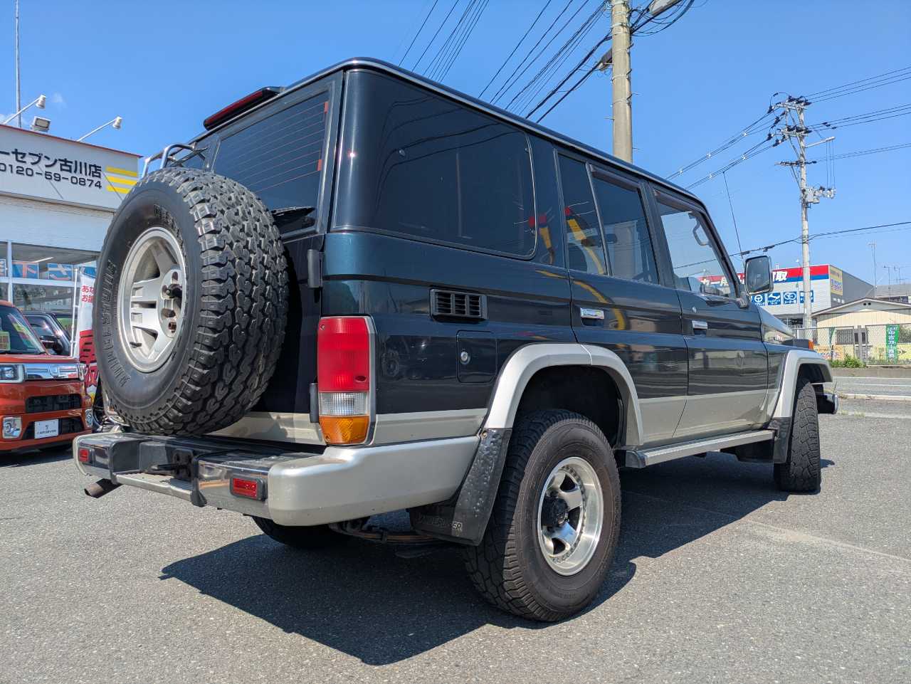 トヨタ ランドクルーザーバン