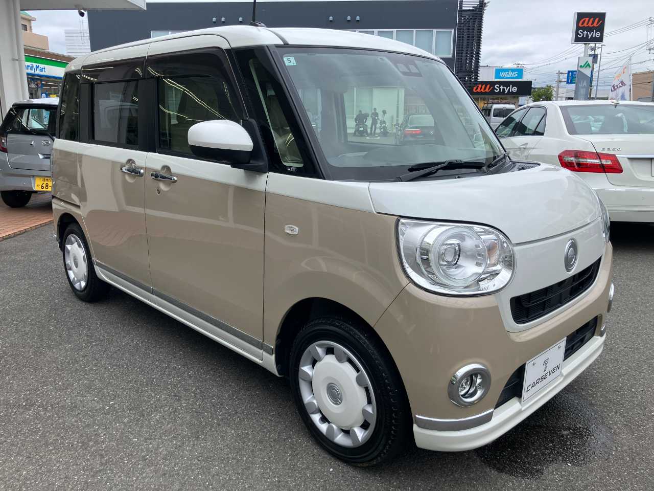 ダイハツ ムーヴ　キャンバス