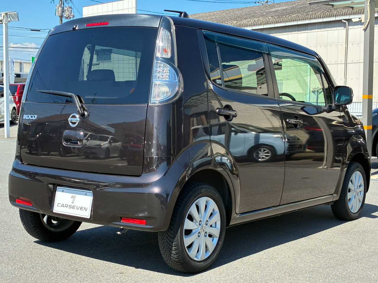 日産 モコ