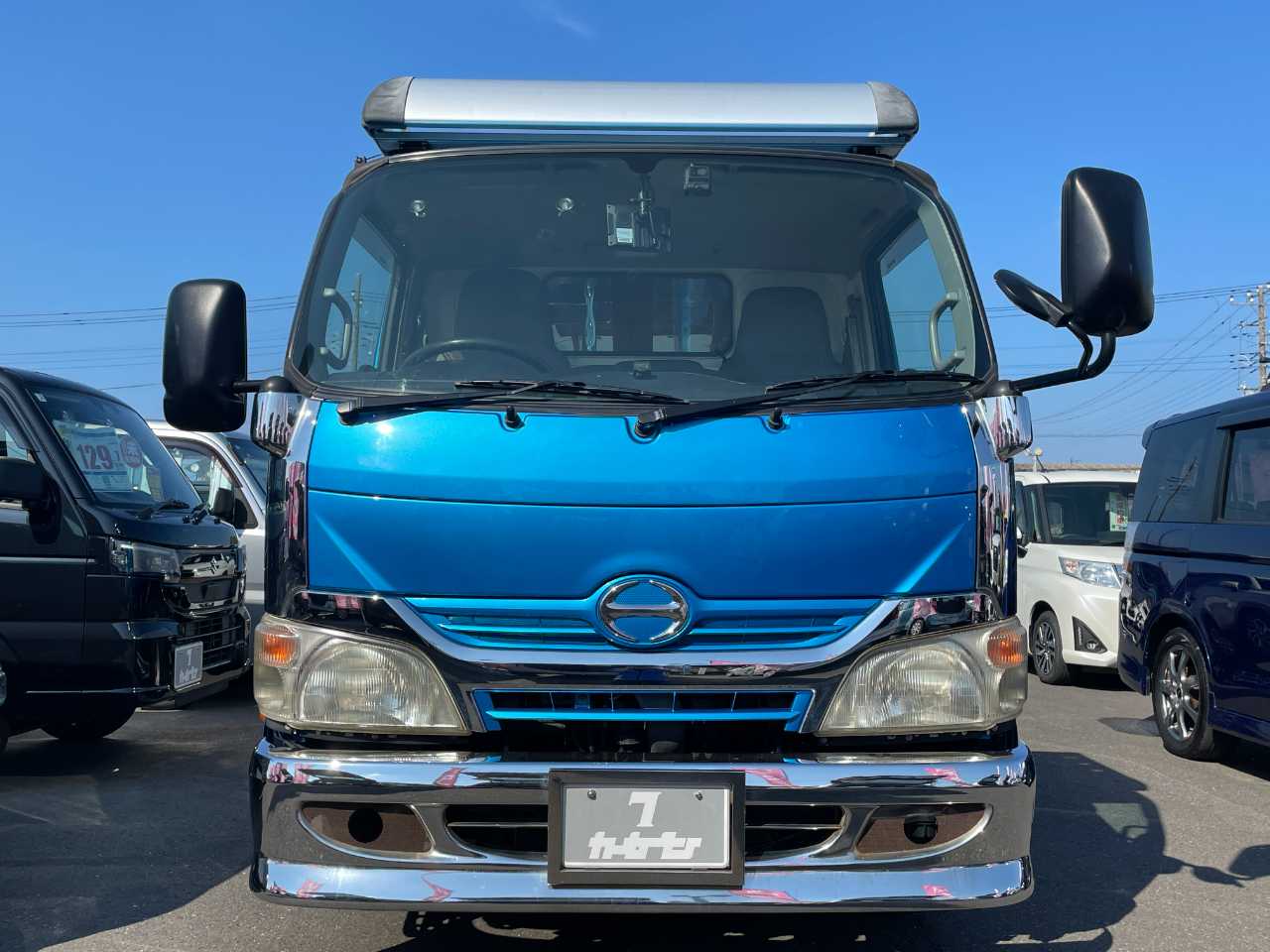 日野自動車 デュトロダンプ