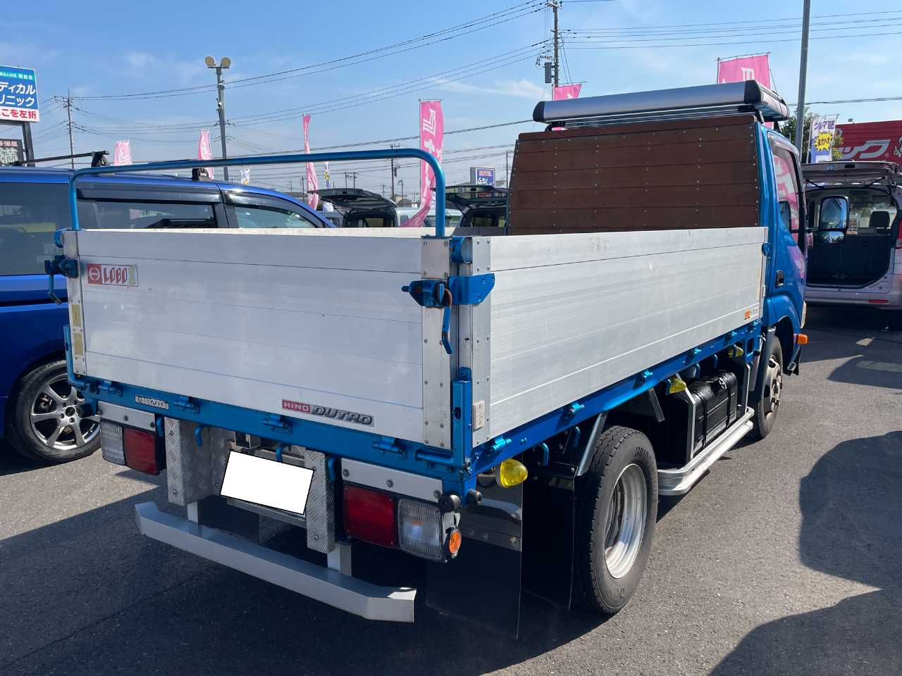 日野自動車 デュトロダンプ