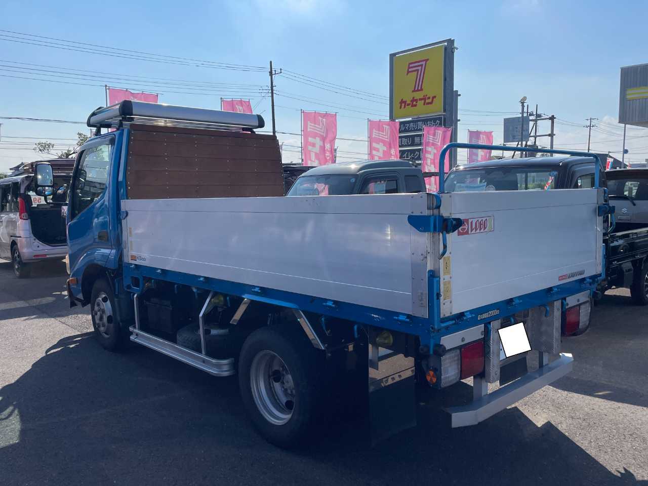 日野自動車 デュトロダンプ