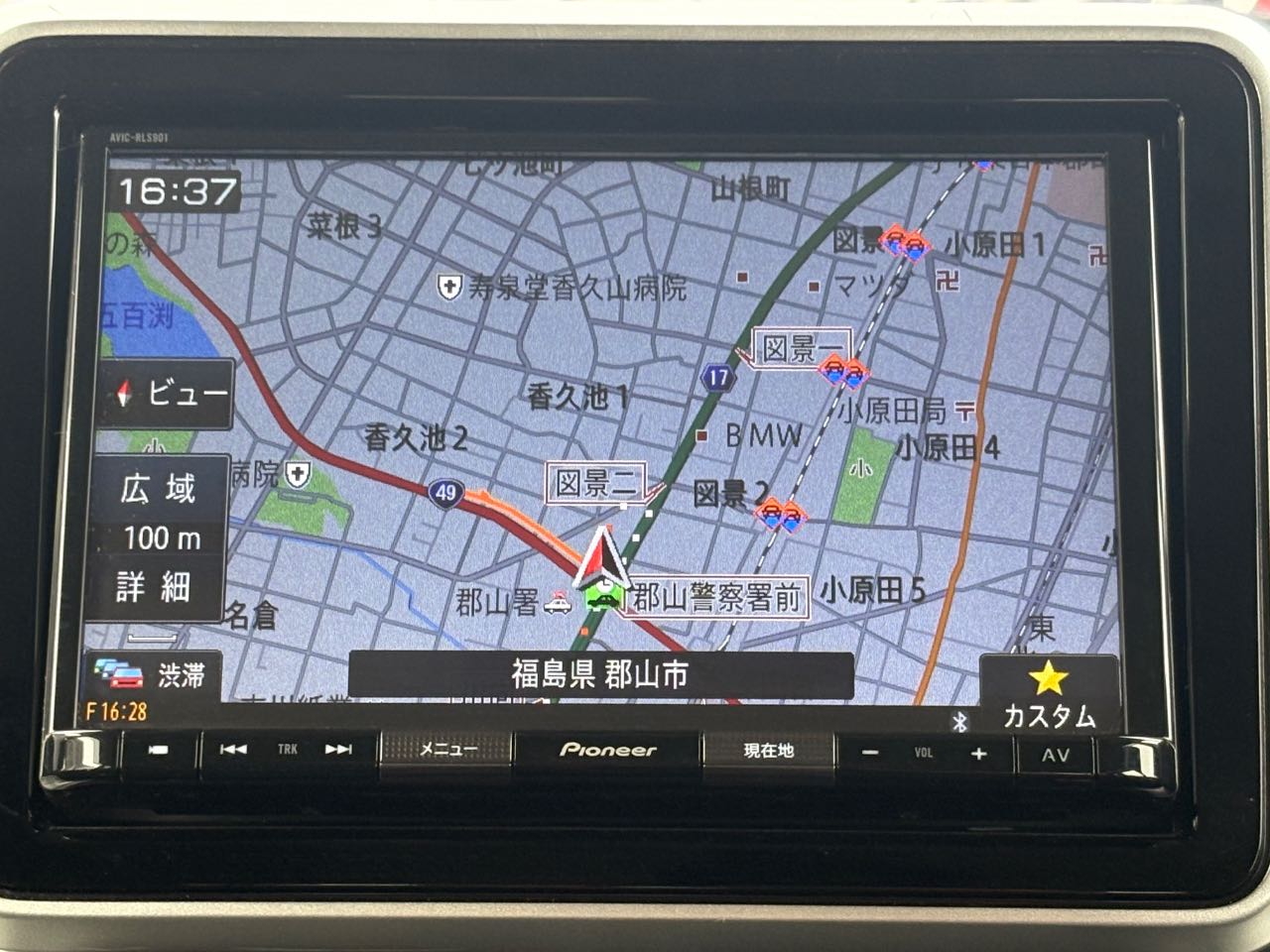 スズキ スペーシア　ギア