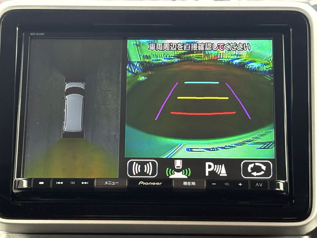 スズキ スペーシア　ギア