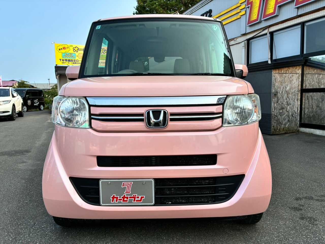 ホンダ Ｎ　ＢＯＸ