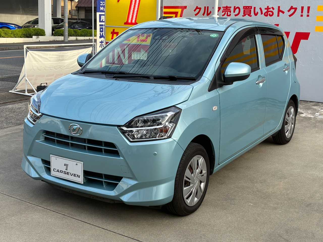 ダイハツ ミラ　イース