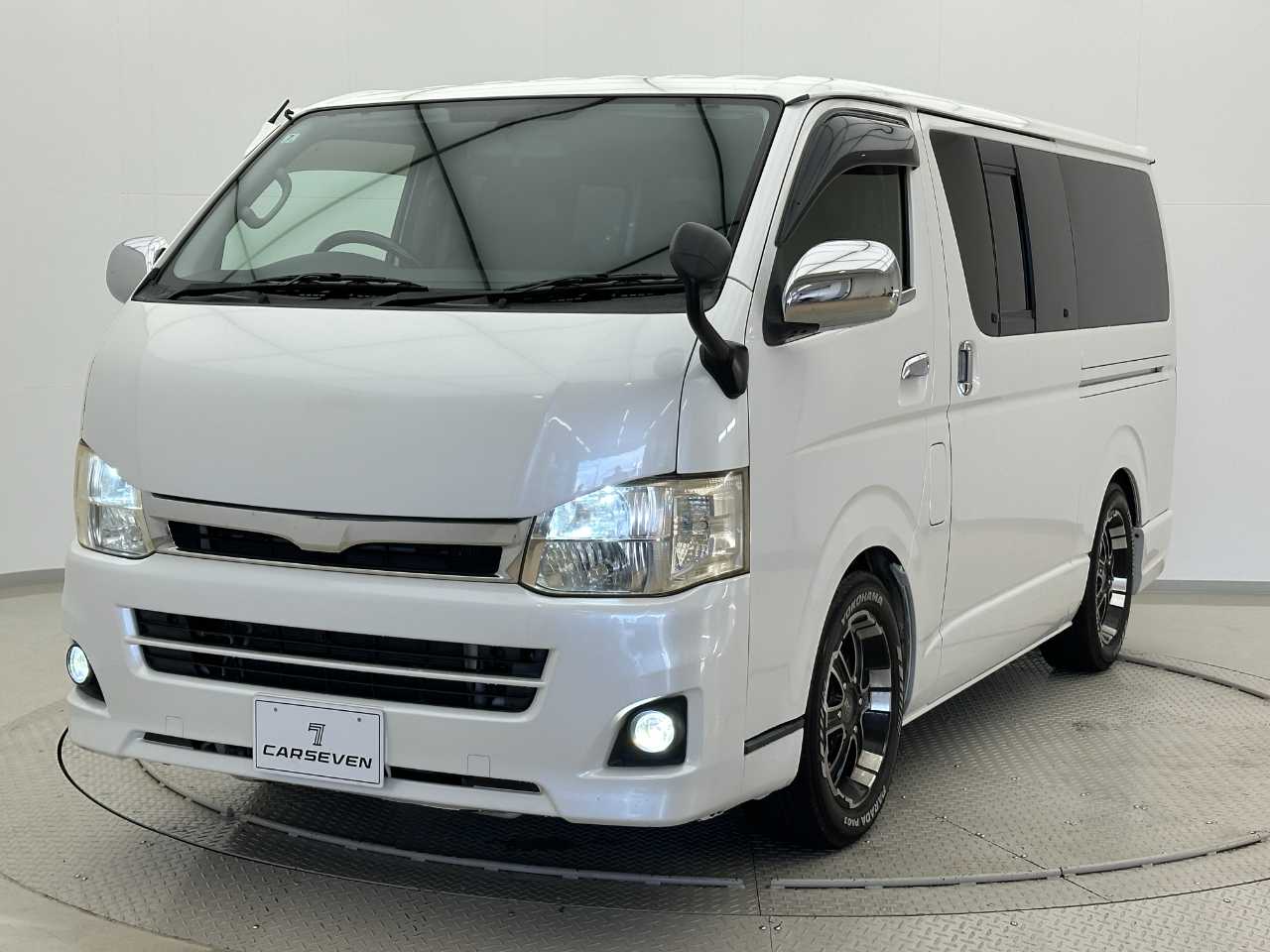 トヨタ ハイエースバン