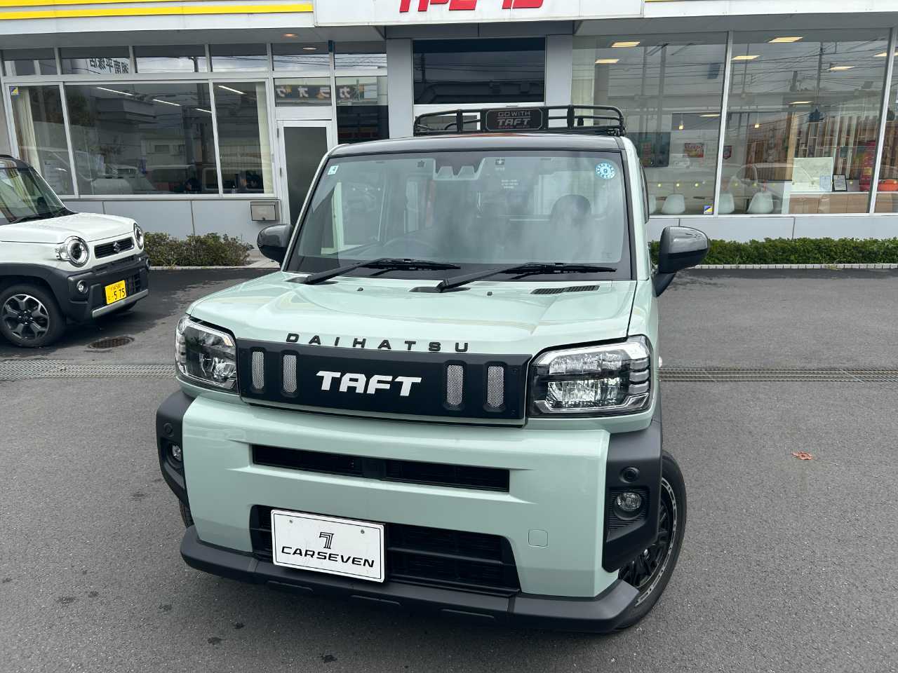 ダイハツ タフト