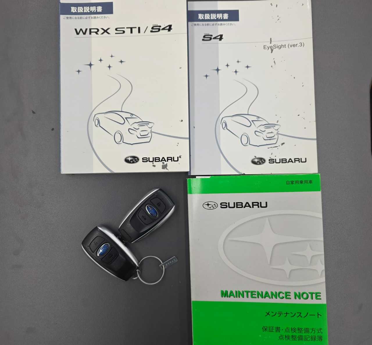 スバル ＷＲＸ　Ｓ４