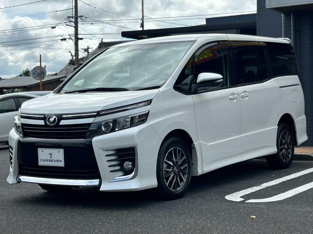 トヨタ ヴォクシー