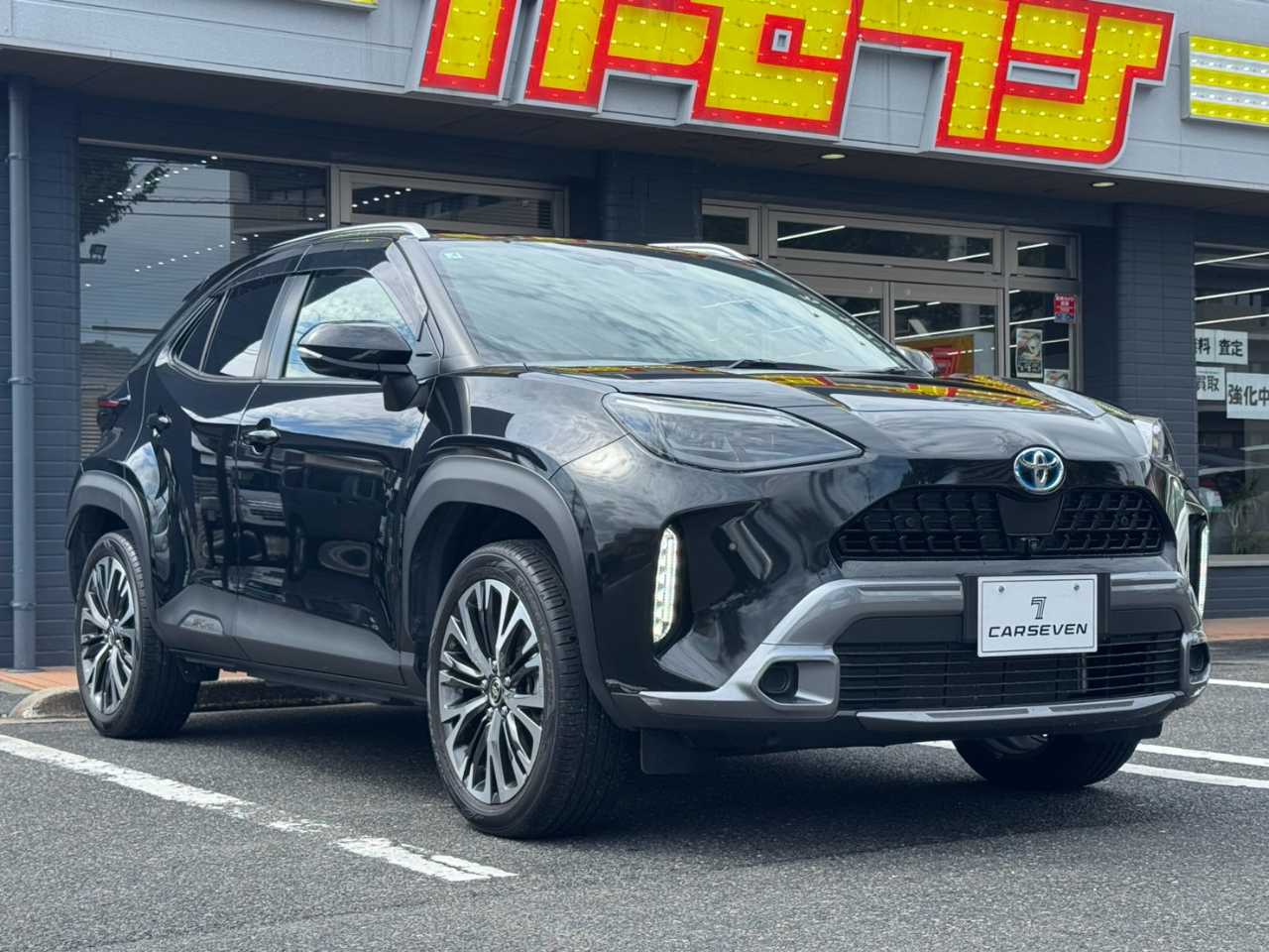 トヨタ ヤリスクロス　ハイブリッド
