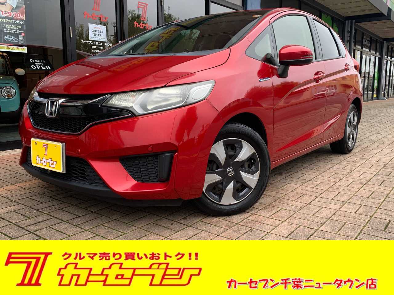 ホンダ フィット　ハイブリッド