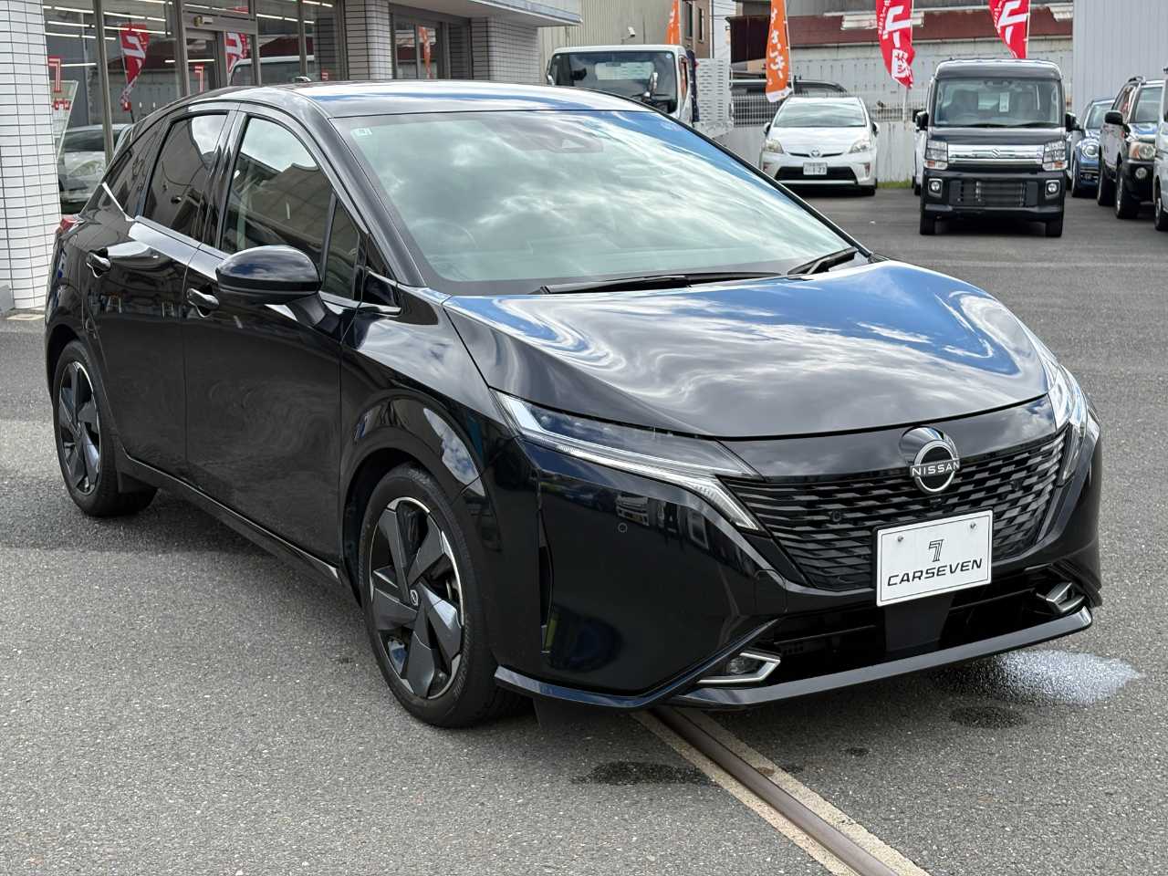 日産 オーラ