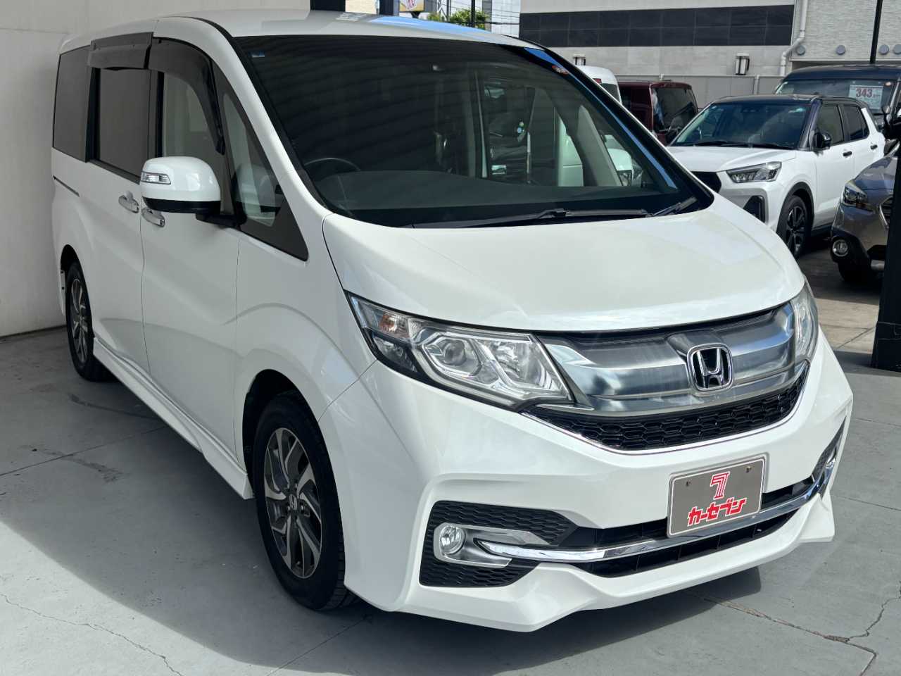 ホンダ ステップワゴン　スパーダ