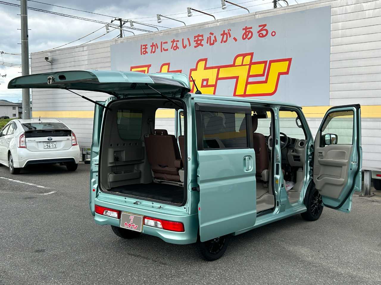 スズキ エブリイワゴン