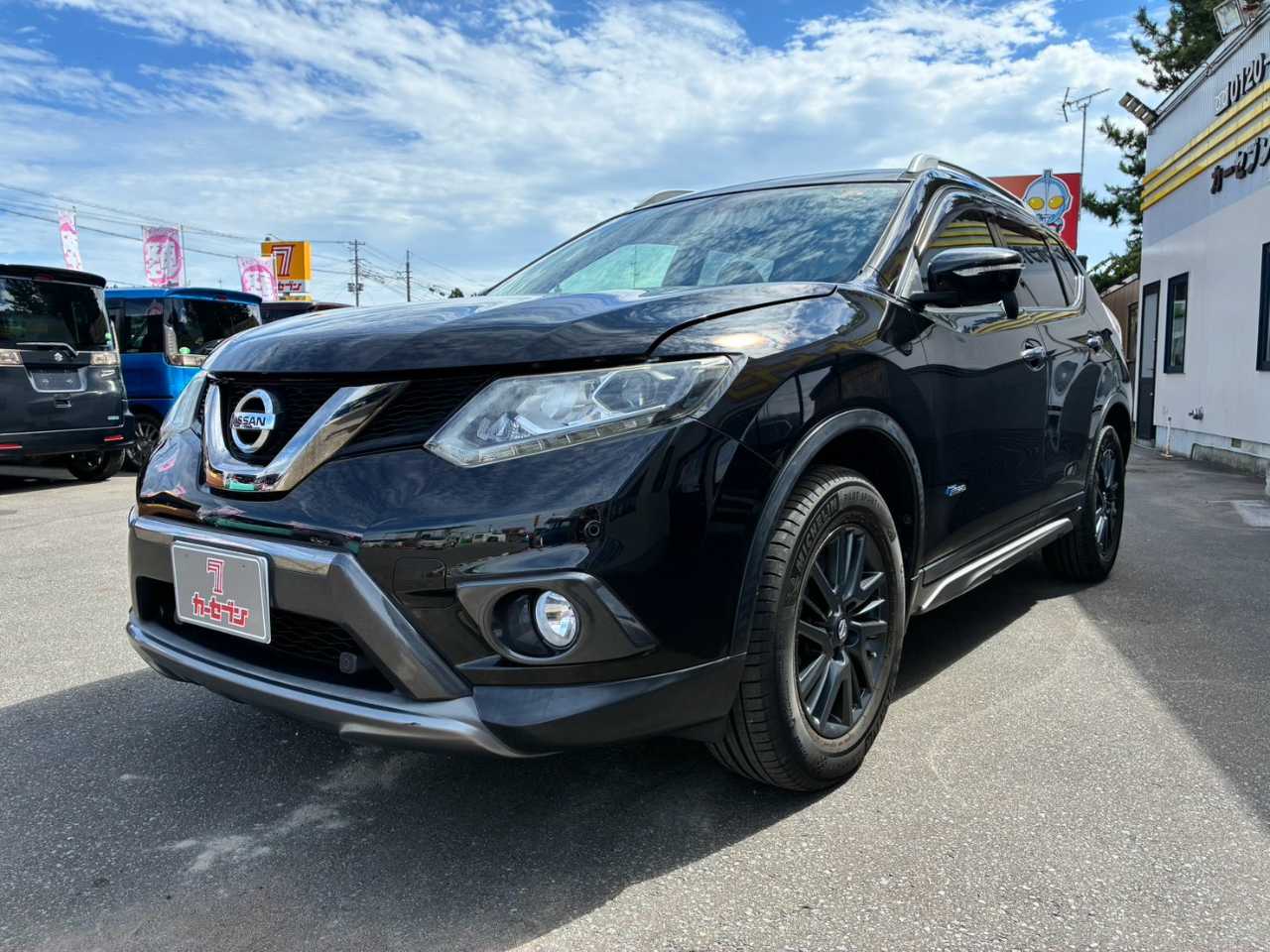 日産 エクストレイル　ハイブリッド