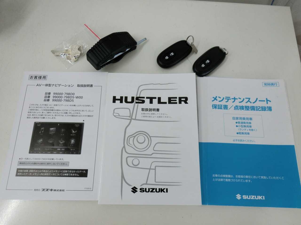 スズキ ハスラー