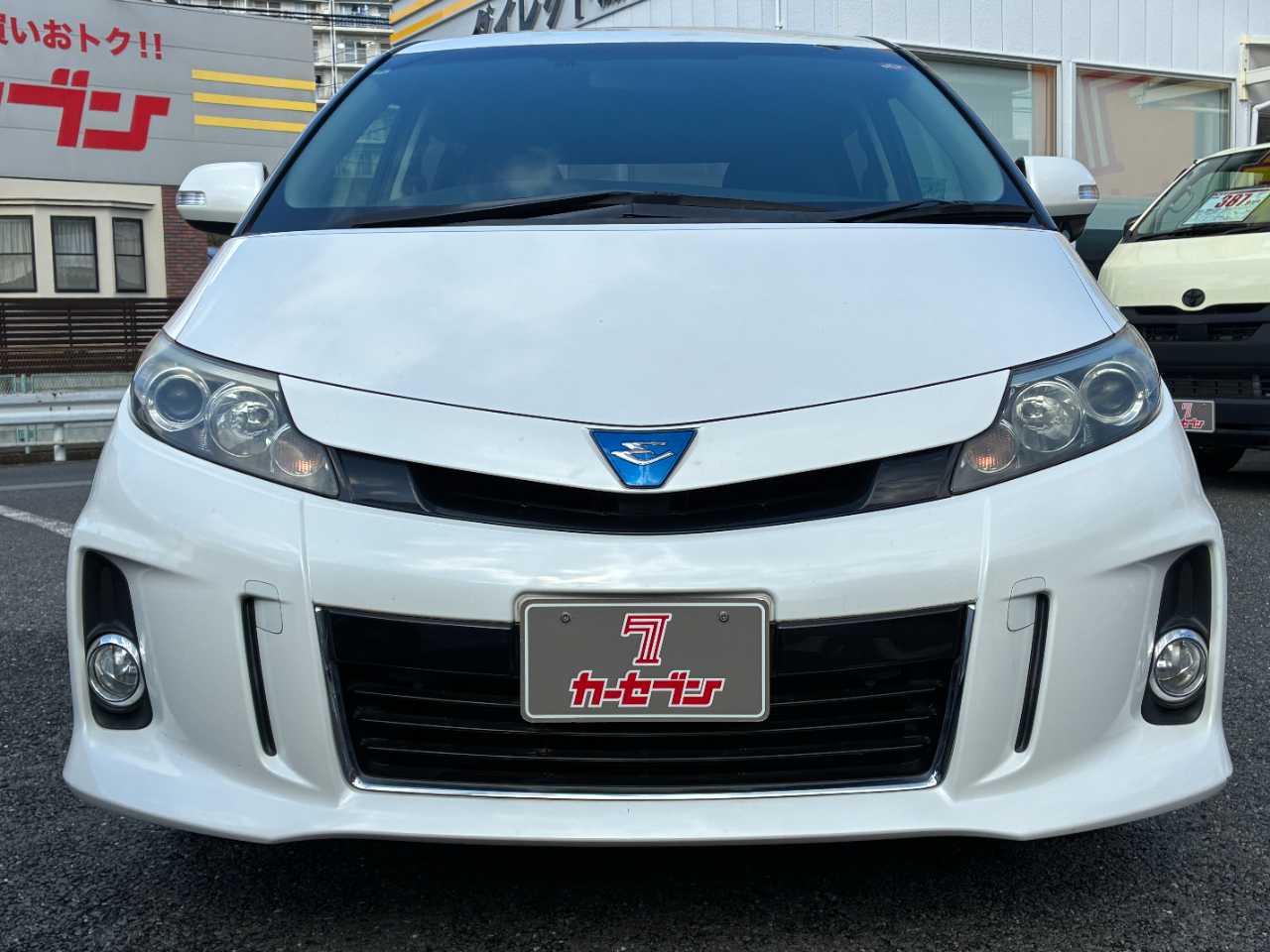 トヨタ エスティマ　ハイブリッド