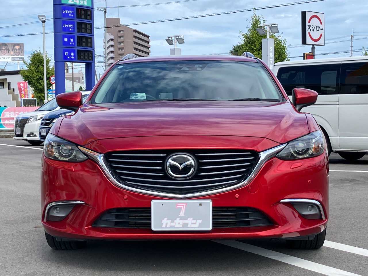 マツダ アテンザ　ワゴン