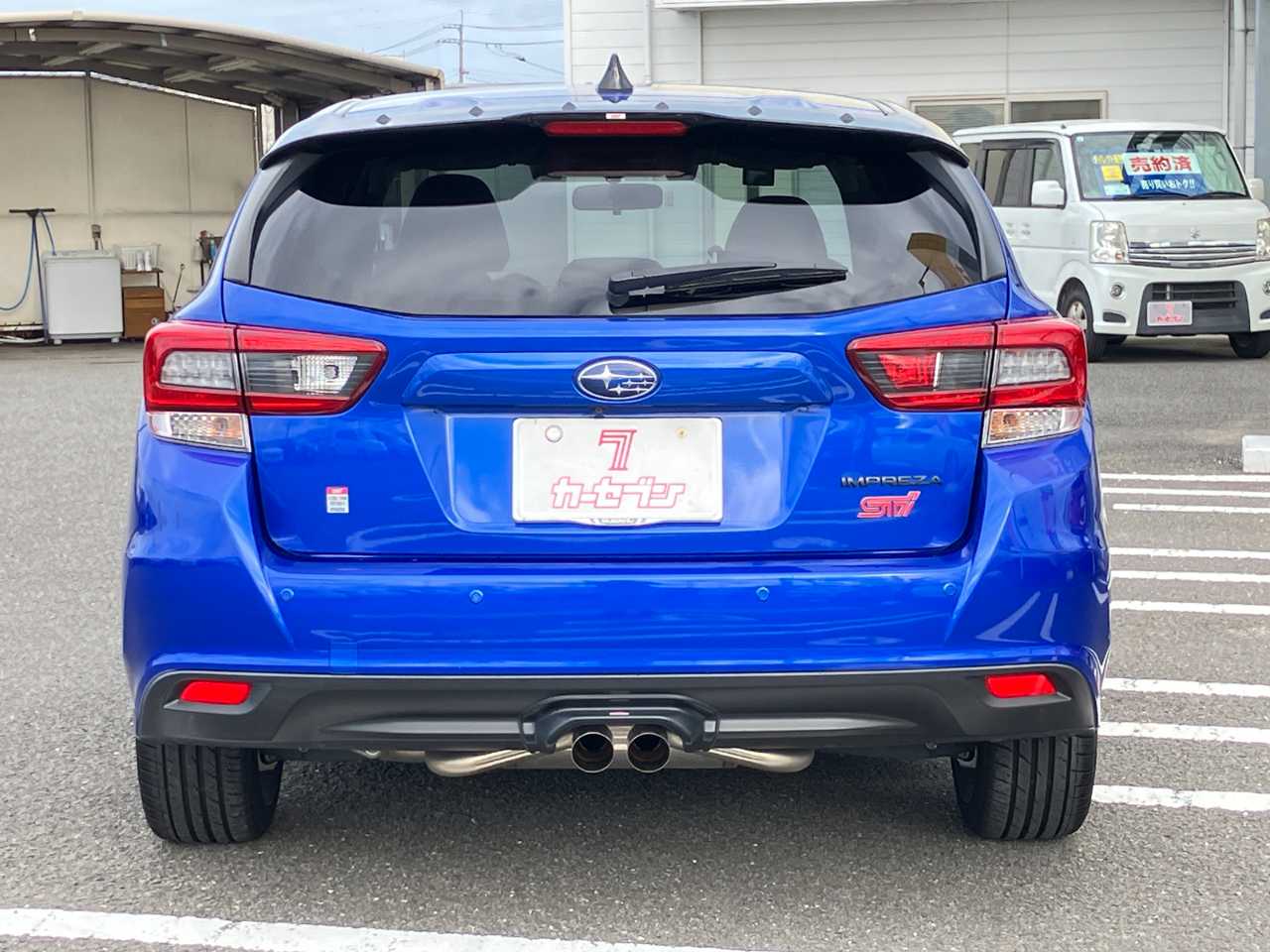 スバル インプレッサスポーツ