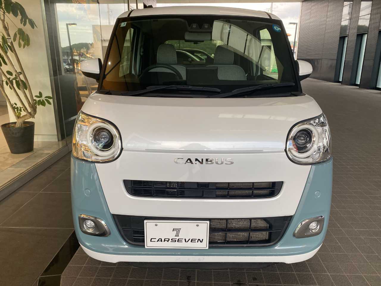 ダイハツ ムーヴ　キャンバス