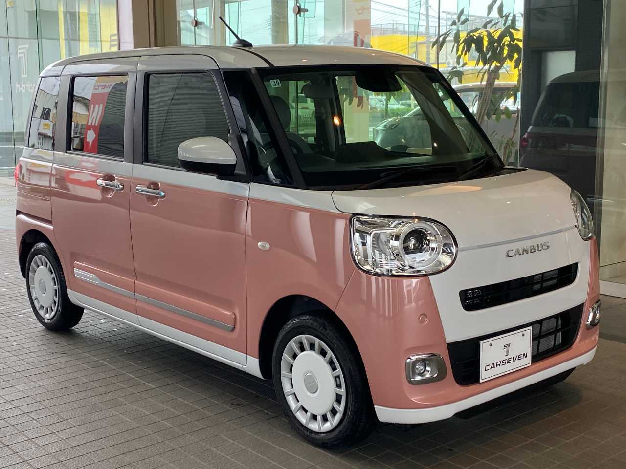 ダイハツ ムーヴ　キャンバス