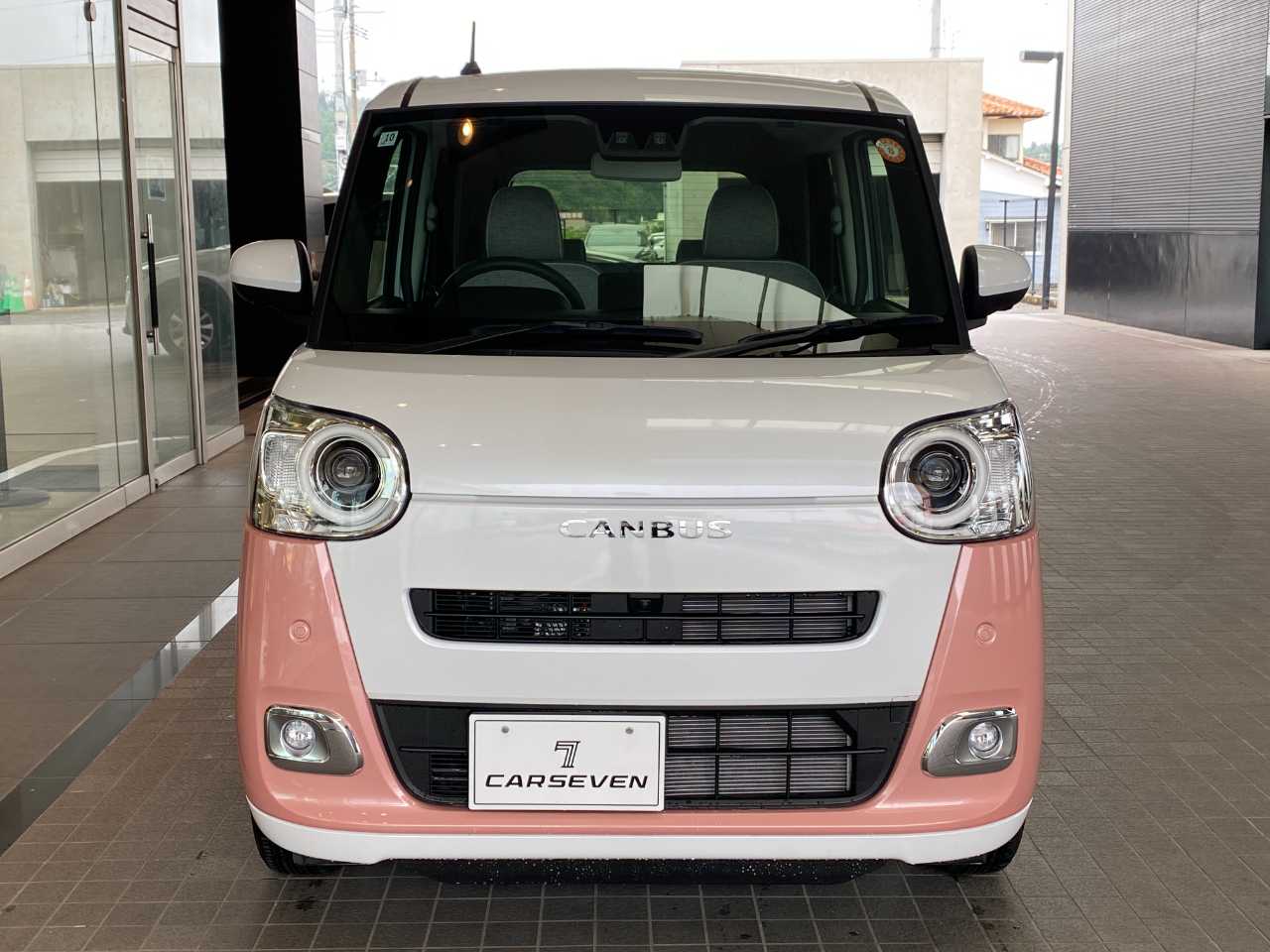 ダイハツ ムーヴ　キャンバス