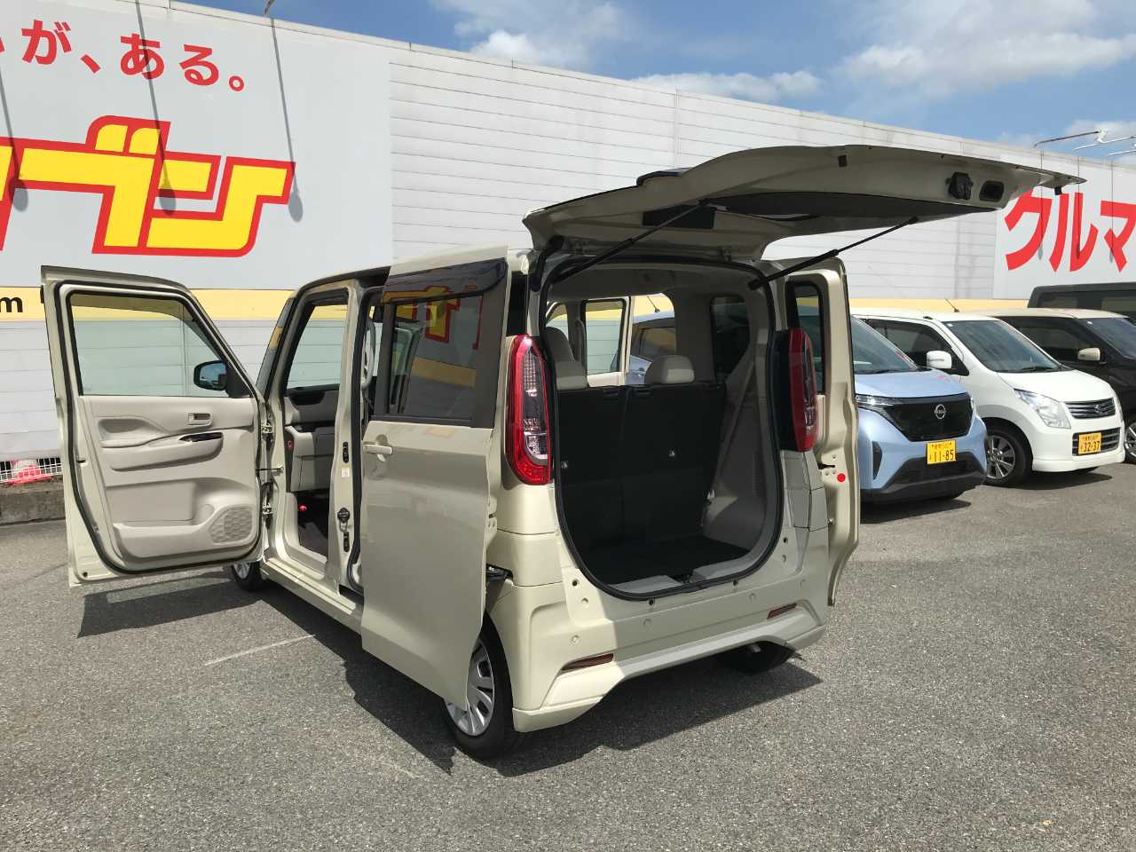 日産 ルークス