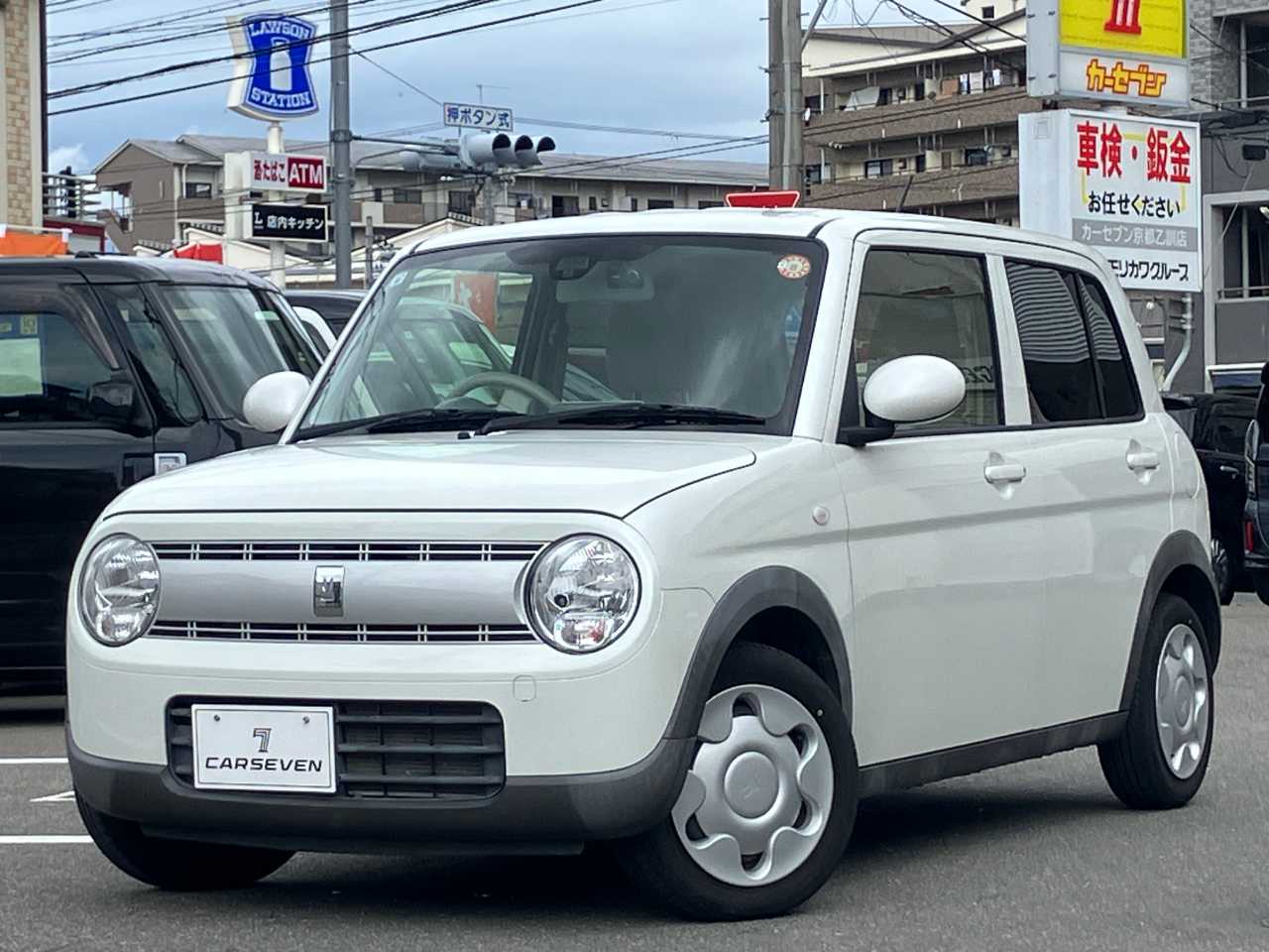 スズキ アルトラパン