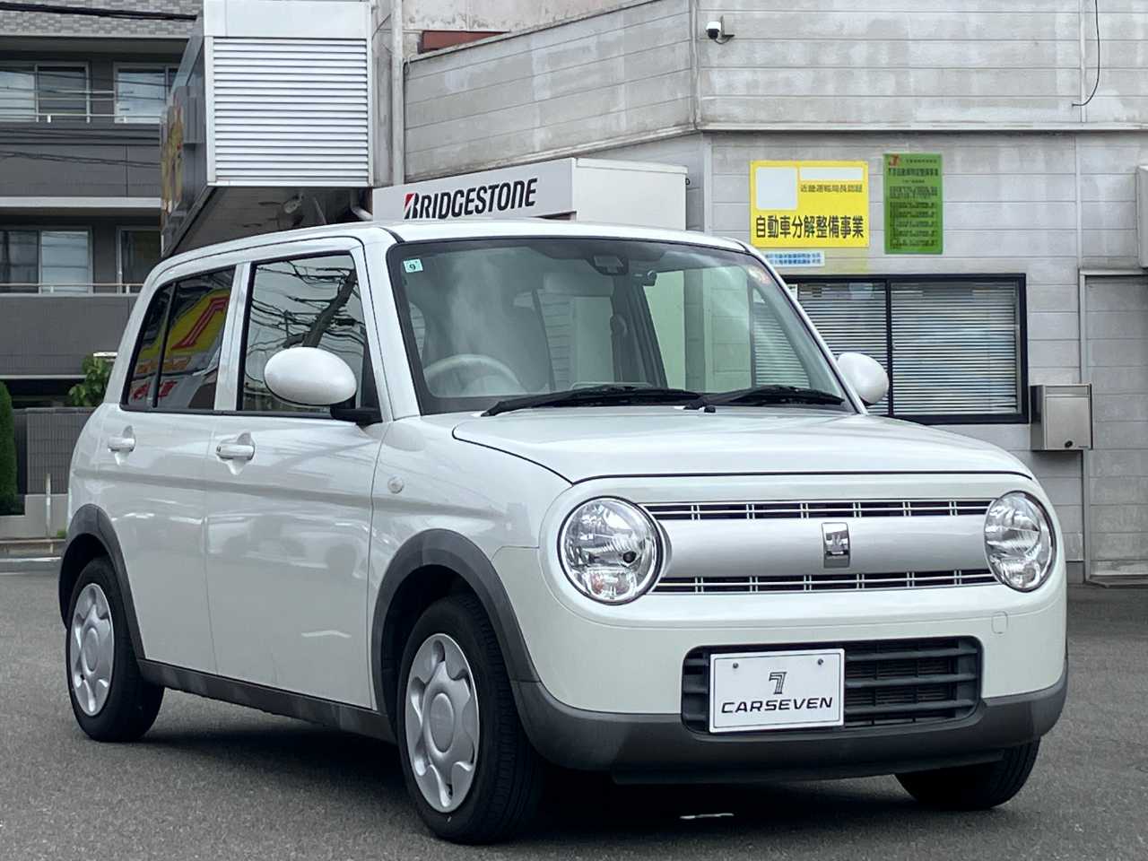 スズキ アルトラパン