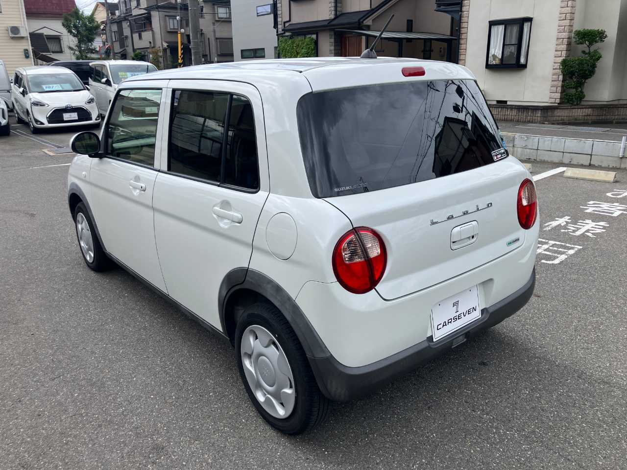 スズキ アルトラパン
