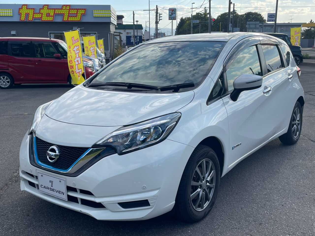 日産 ノート　ＨＢ