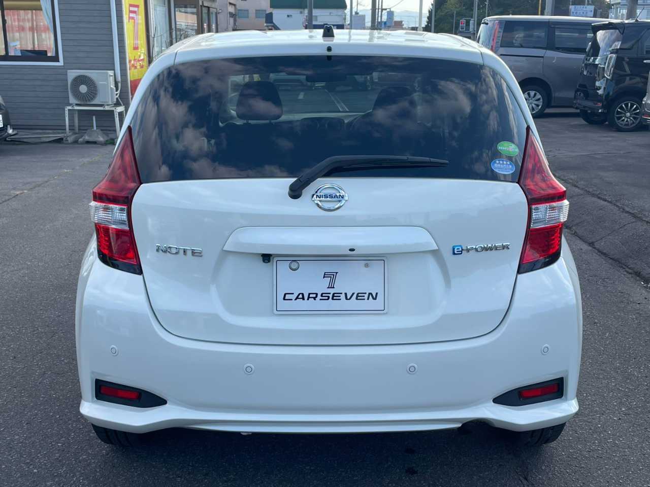 日産 ノート　ＨＢ