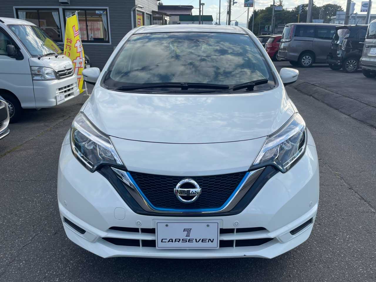日産 ノート　ＨＢ