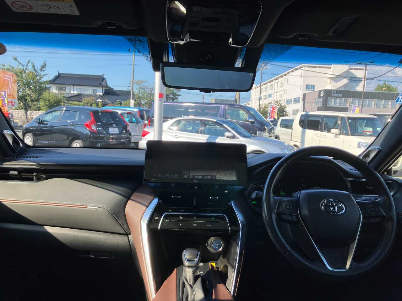 トヨタ ハリアー　ハイブリッド