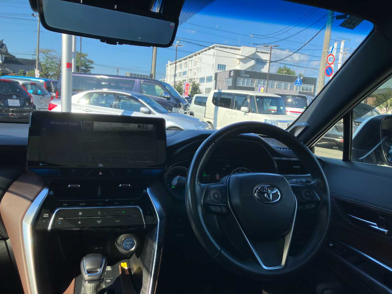 トヨタ ハリアー　ハイブリッド