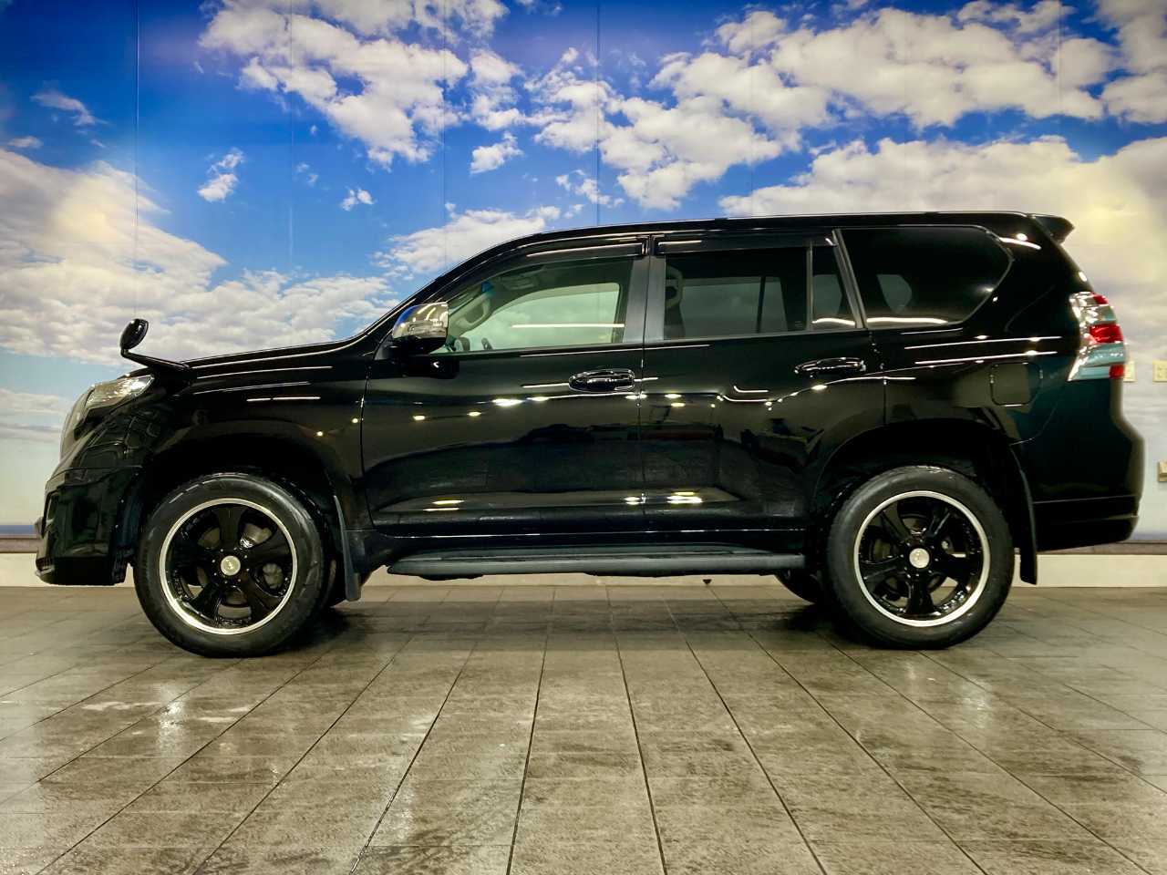 トヨタ ランドクルーザープラド