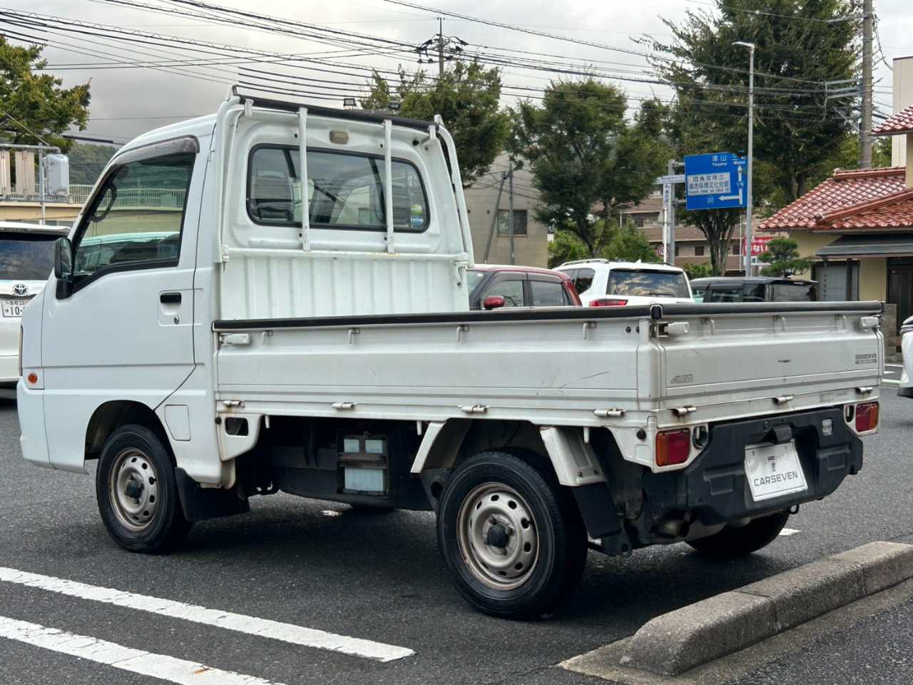 スバル サンバートラック