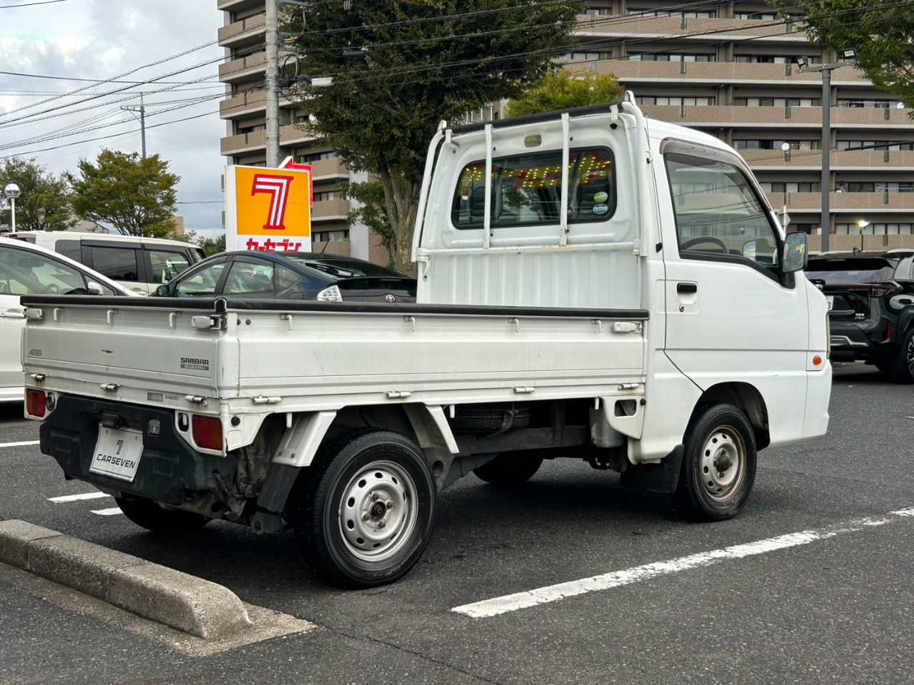 スバル サンバートラック