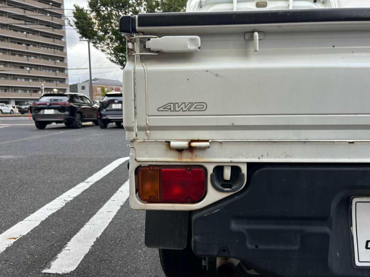 スバル サンバートラック