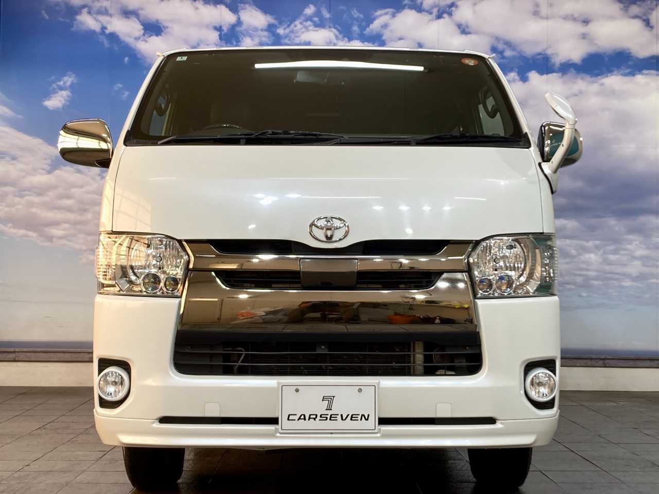 トヨタ ハイエースバン