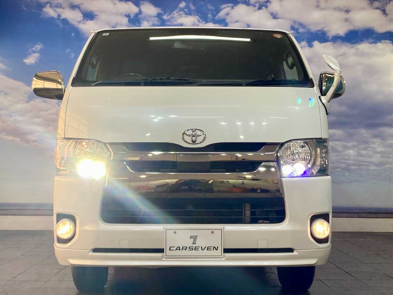 トヨタ ハイエースバン