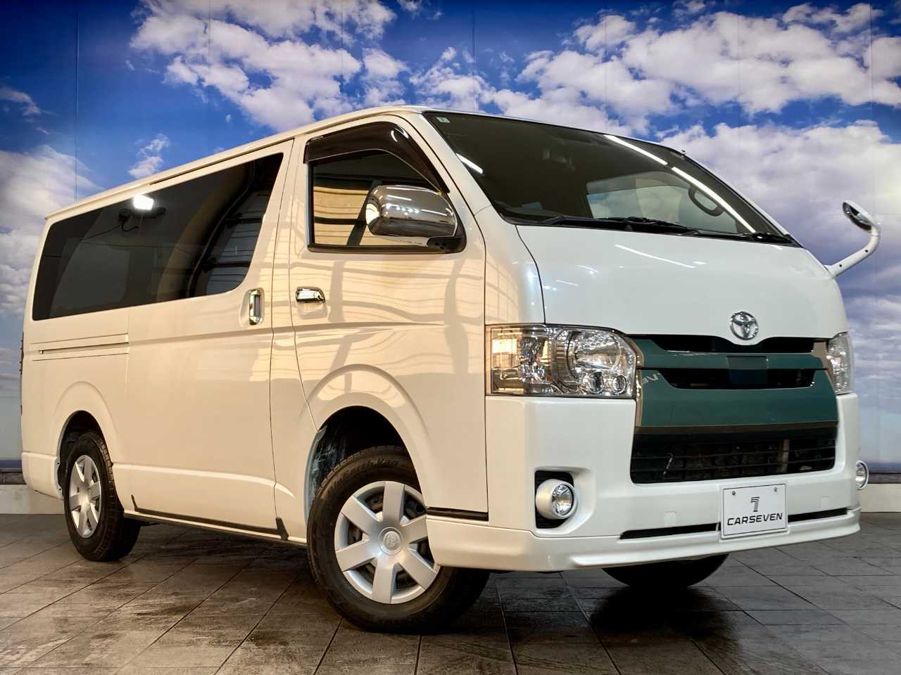 トヨタ ハイエースバン