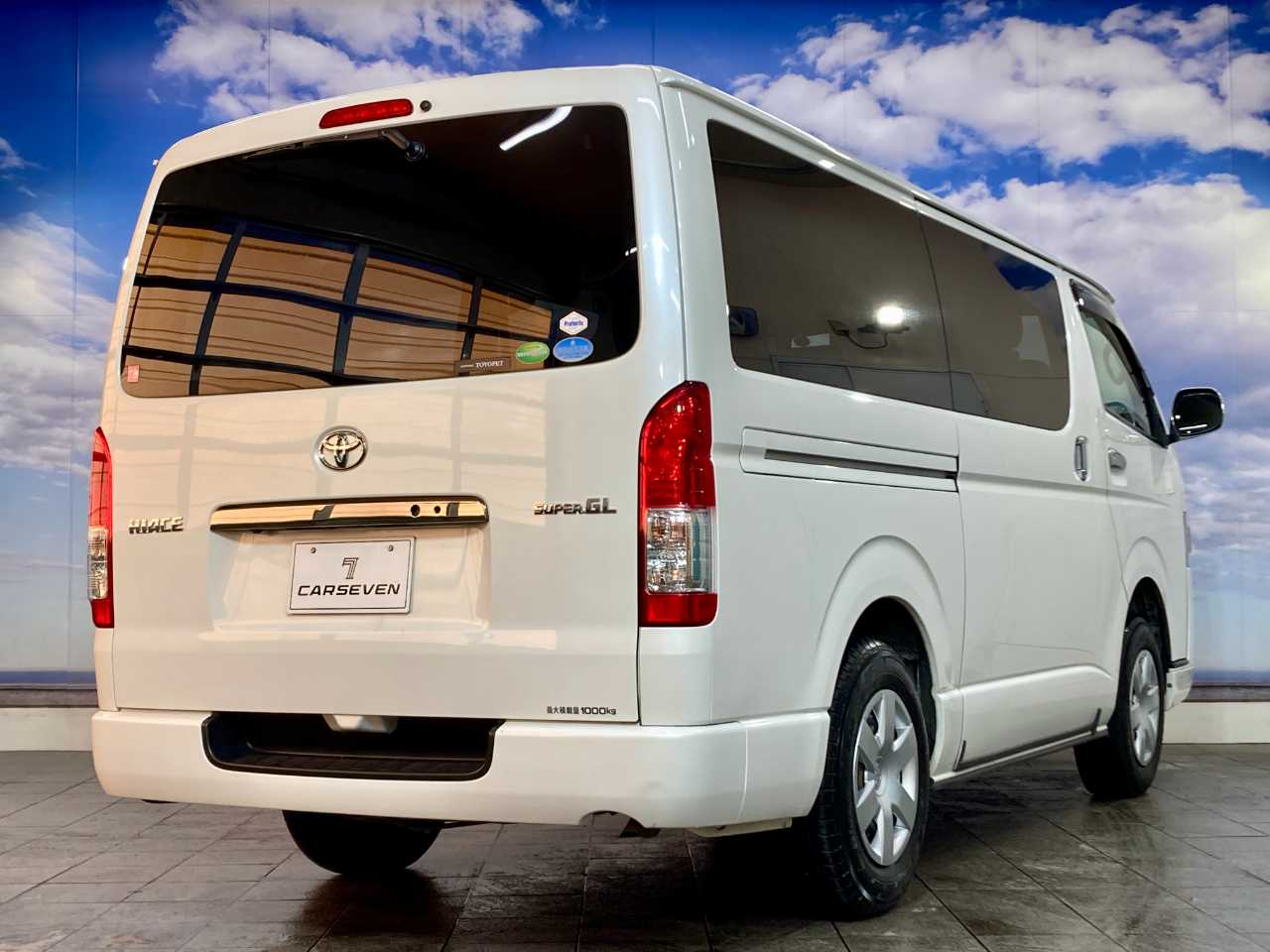 トヨタ ハイエースバン