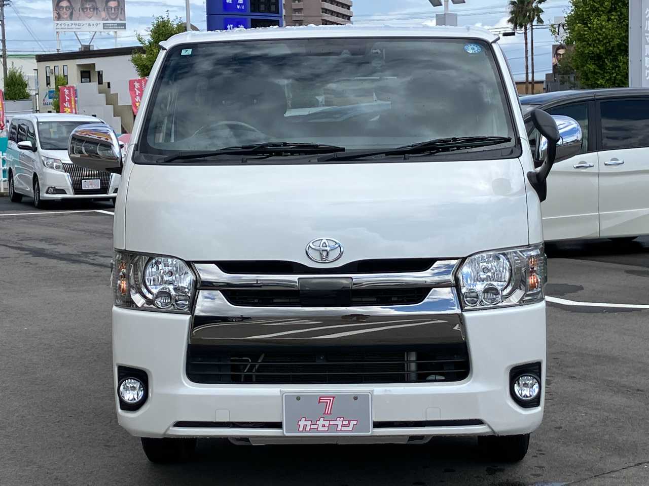 トヨタ ハイエースバン