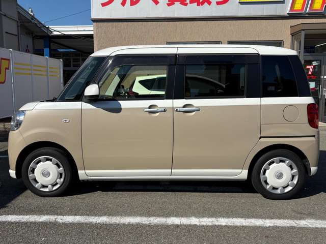 ダイハツ ムーヴ　キャンバス