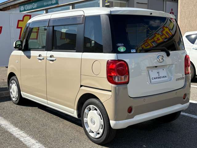 ダイハツ ムーヴ　キャンバス