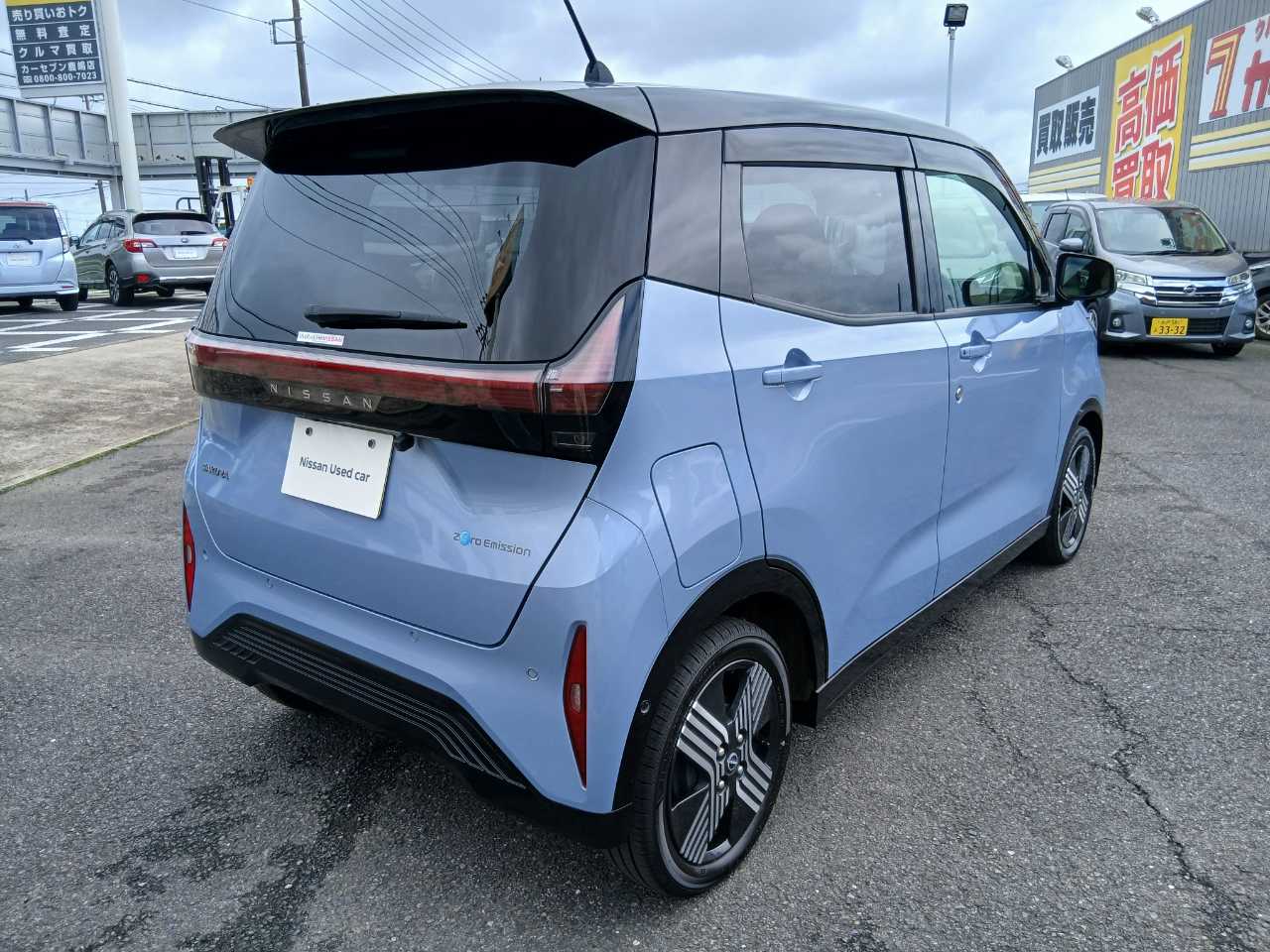 日産 サクラ